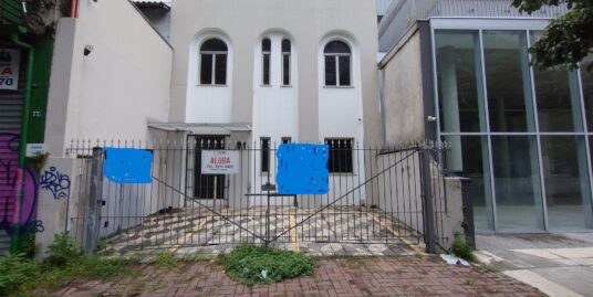 Casa comercial – Pinheiros